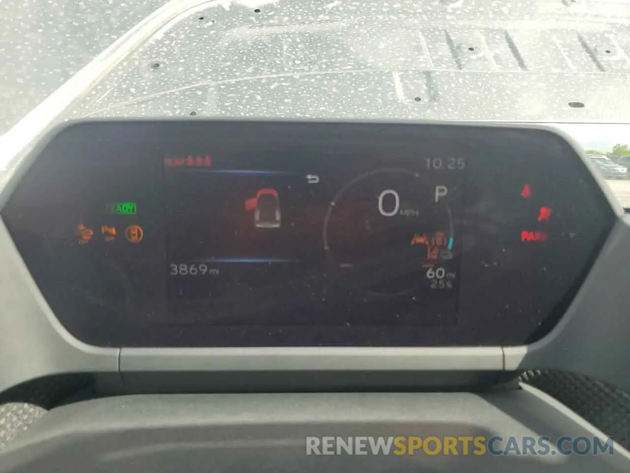 9 fotografías del automóvil dañado JTMABACA2RA077887 TOYOTA BZ4X XLE 2024