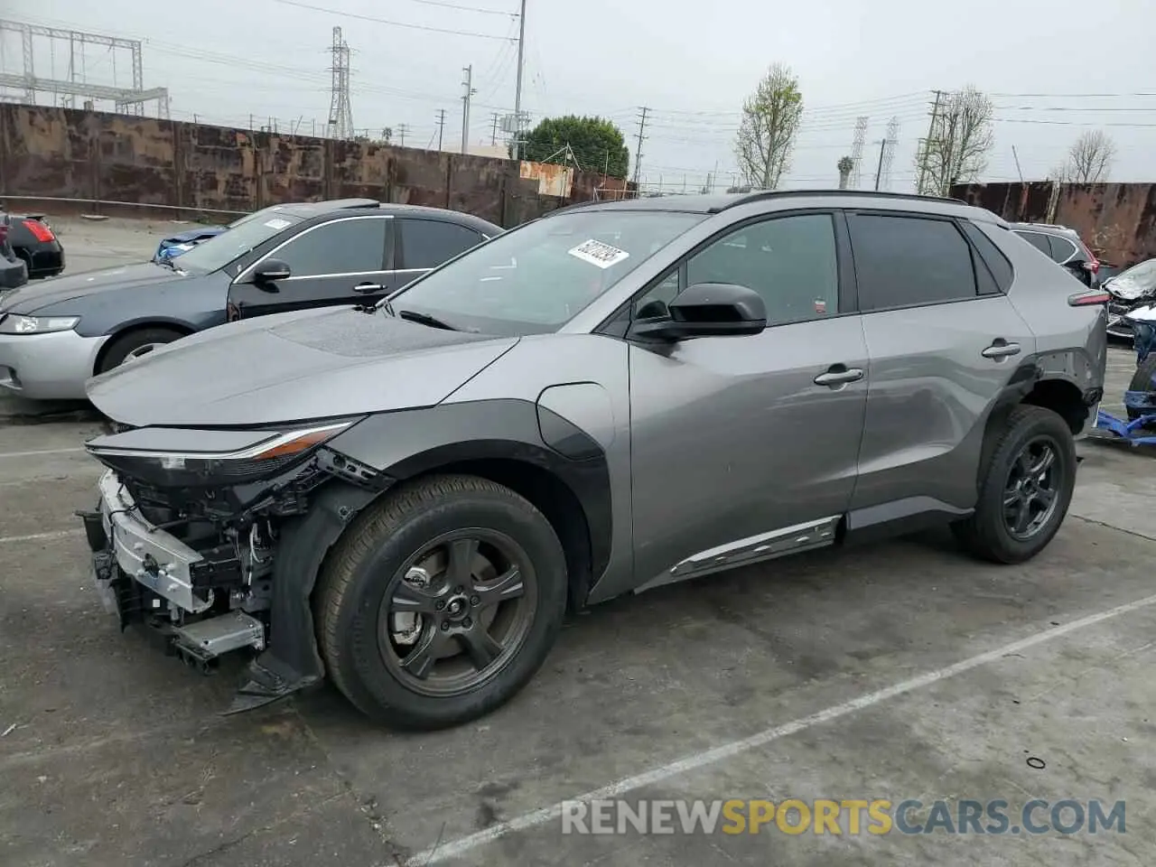 1 fotografías del automóvil dañado JTMABACA5RA090083 TOYOTA BZ4X XLE 2024