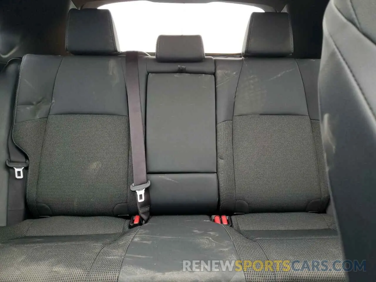 10 fotografías del automóvil dañado JTMABACA5RA090083 TOYOTA BZ4X XLE 2024