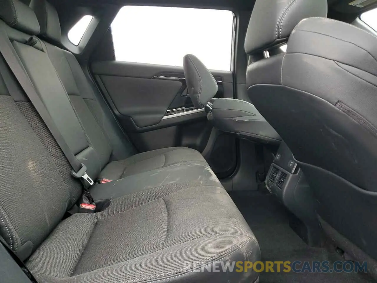 11 fotografías del automóvil dañado JTMABACA5RA090083 TOYOTA BZ4X XLE 2024