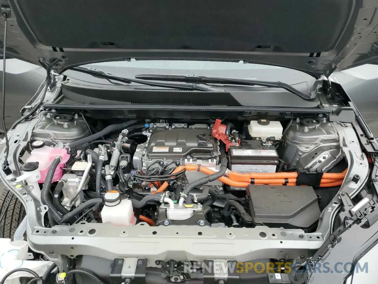 12 fotografías del automóvil dañado JTMABACA5RA090083 TOYOTA BZ4X XLE 2024