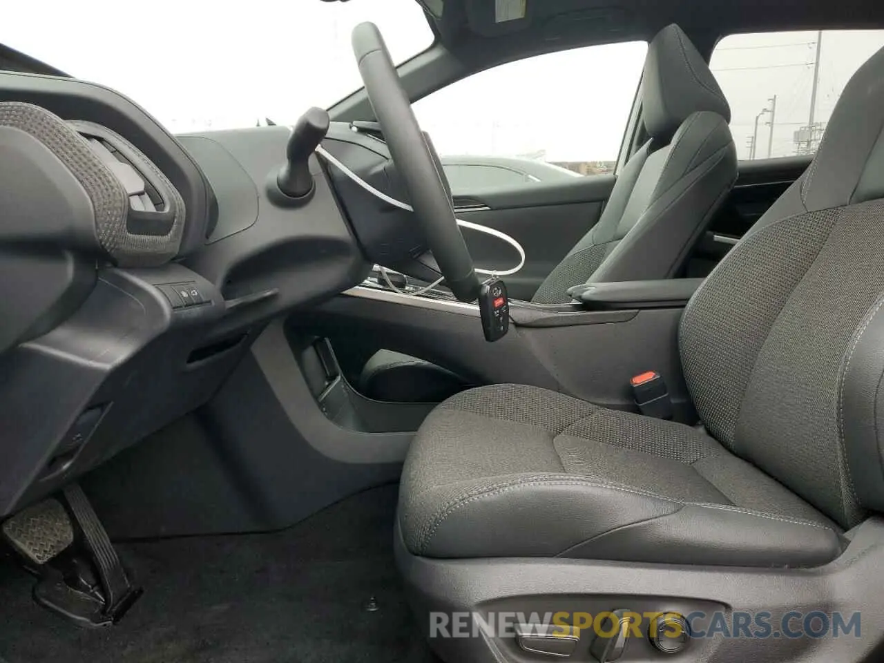 7 fotografías del automóvil dañado JTMABACA5RA090083 TOYOTA BZ4X XLE 2024