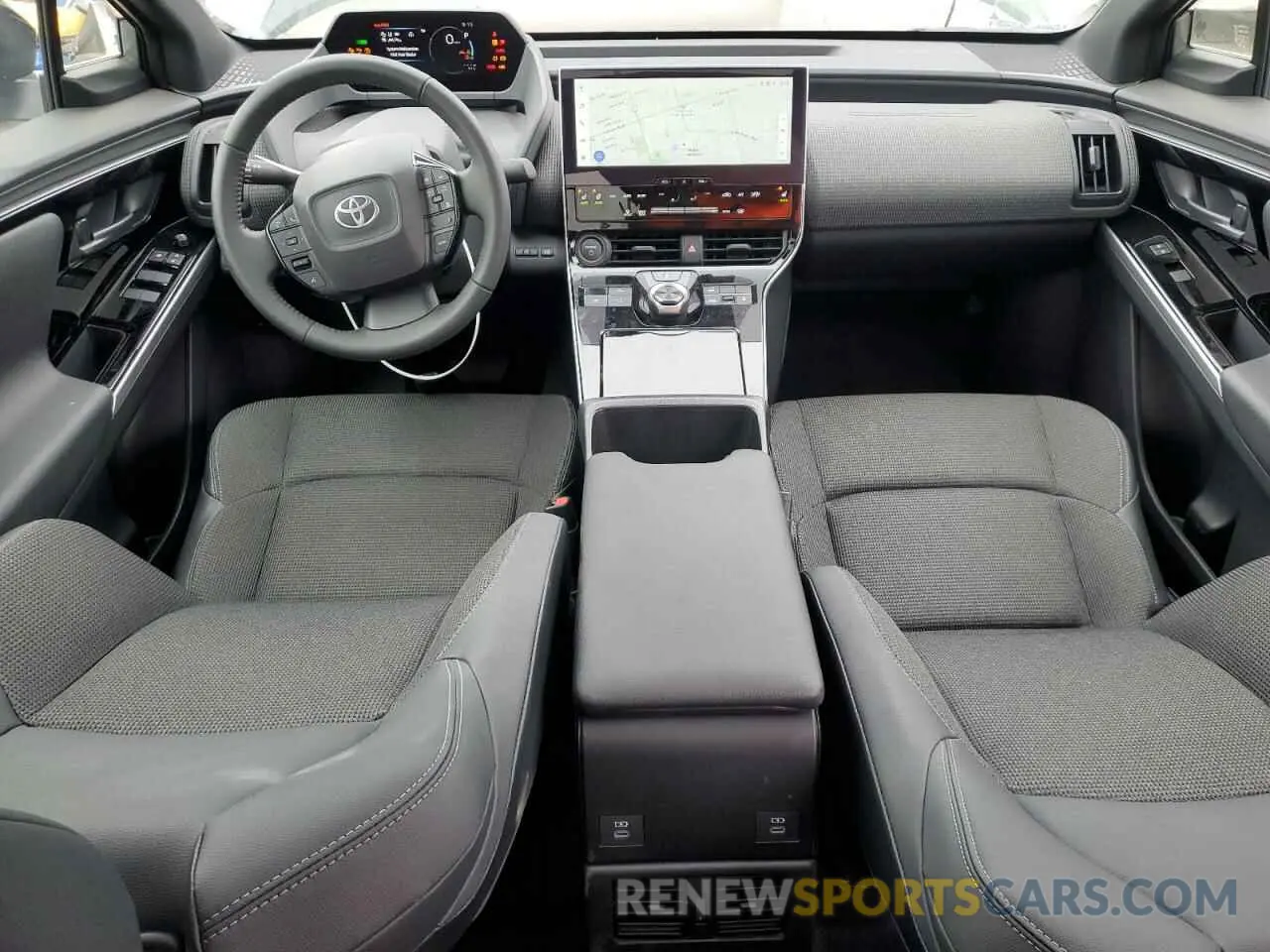 8 fotografías del automóvil dañado JTMABACA5RA090083 TOYOTA BZ4X XLE 2024