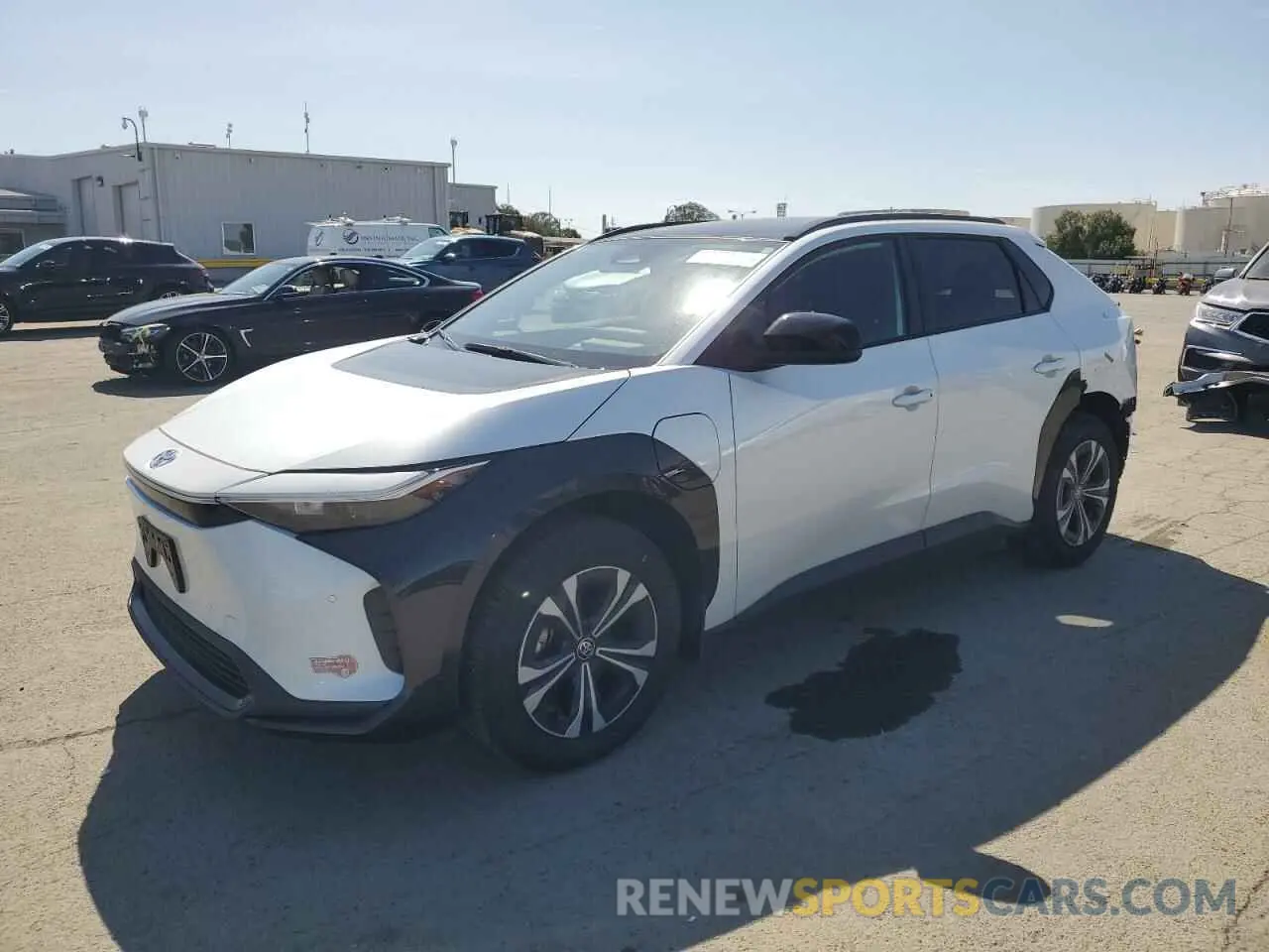 1 fotografías del automóvil dañado JTMABACA8RA073861 TOYOTA BZ4X XLE 2024
