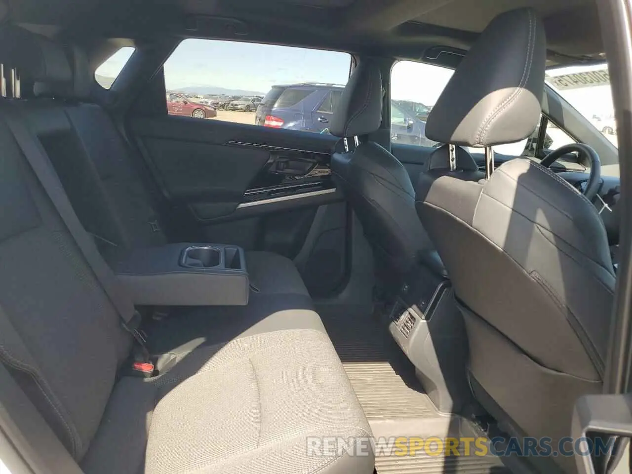 11 fotografías del automóvil dañado JTMABACA8RA073861 TOYOTA BZ4X XLE 2024