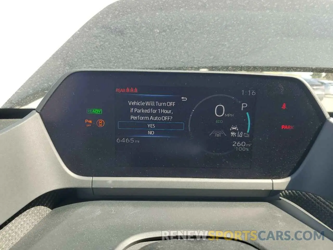 9 fotografías del automóvil dañado JTMABACA8RA073861 TOYOTA BZ4X XLE 2024