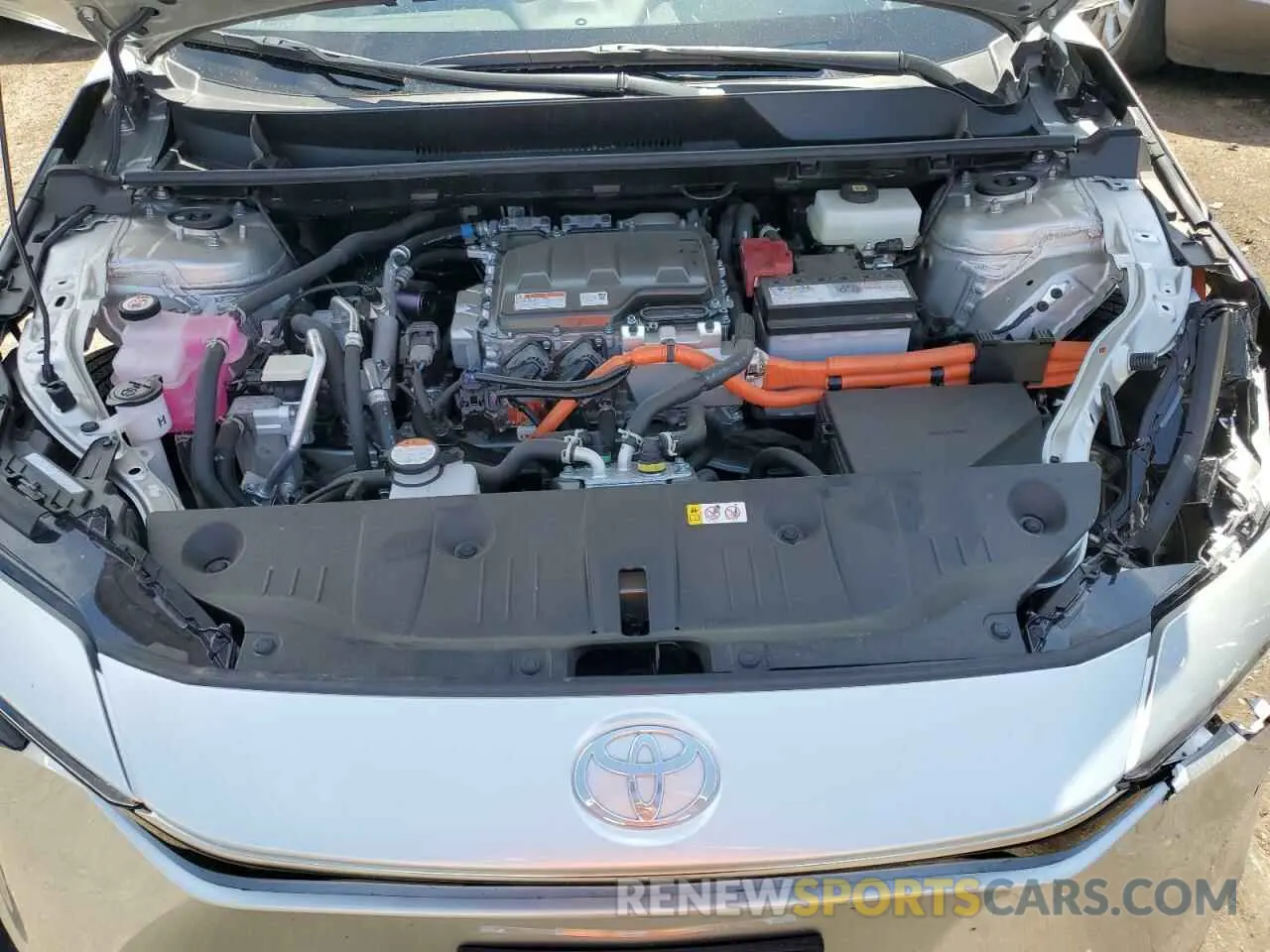 11 fotografías del automóvil dañado JTMABACA9RA056101 TOYOTA BZ4X XLE 2024