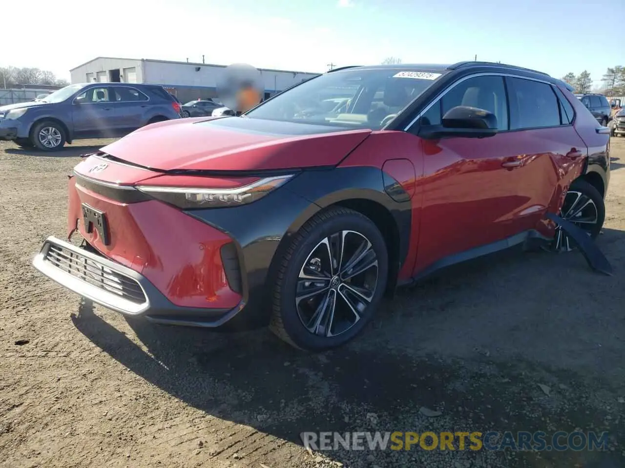 1 fotografías del automóvil dañado JTMABACA0SA093169 TOYOTA BZ4X XLE 2025