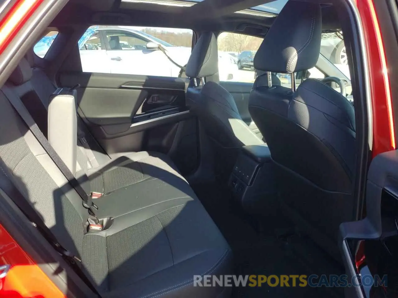 11 fotografías del automóvil dañado JTMABACA0SA093169 TOYOTA BZ4X XLE 2025
