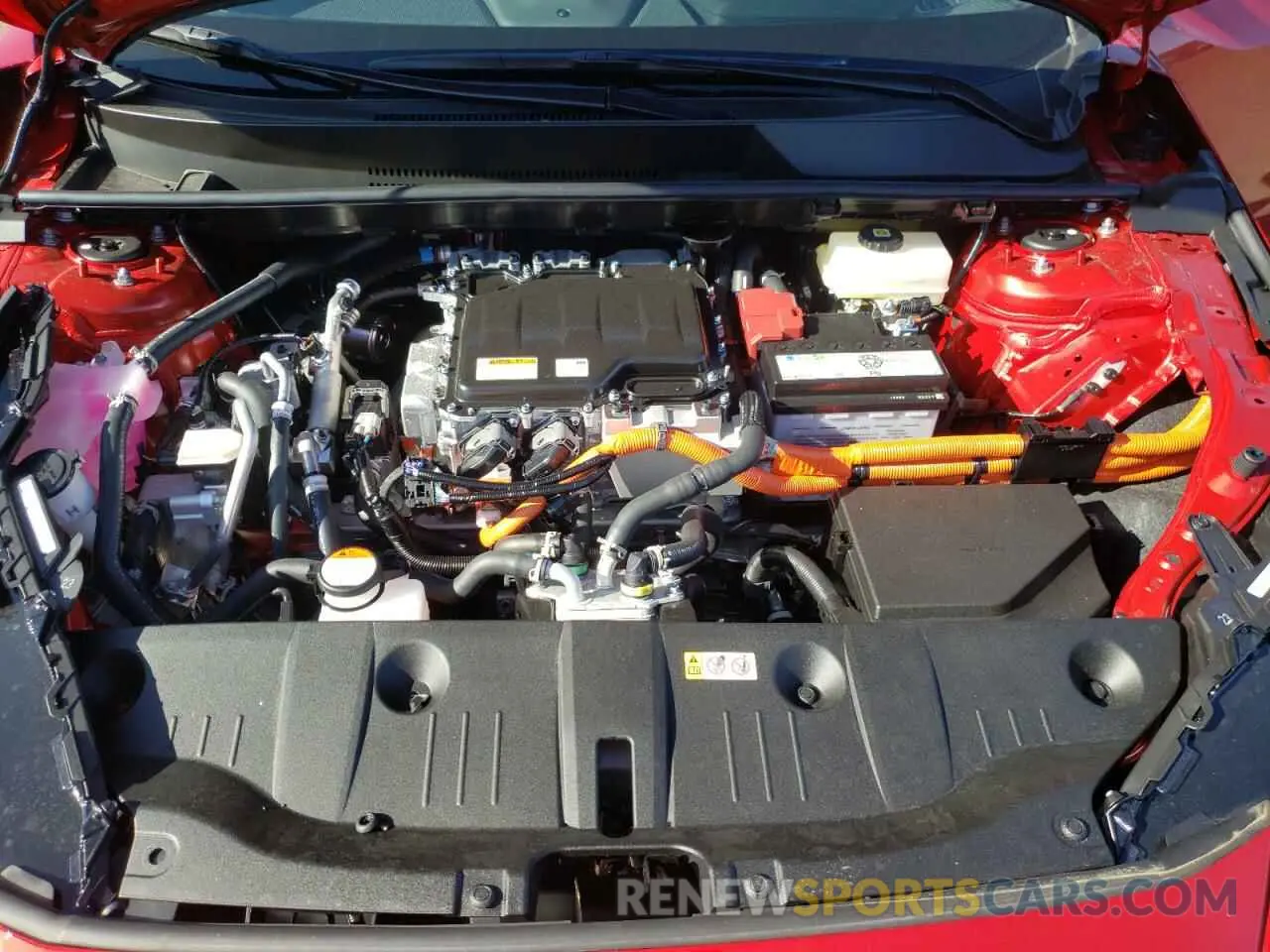 13 fotografías del automóvil dañado JTMABACA0SA093169 TOYOTA BZ4X XLE 2025