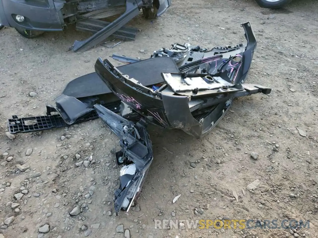 12 fotografías del automóvil dañado JTNKHMBX0K1019126 TOYOTA C-HR 2019