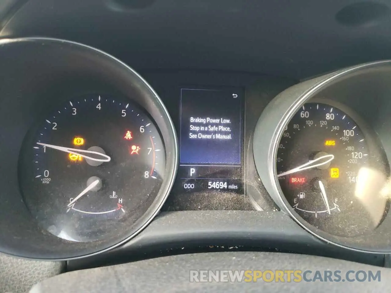 9 fotografías del automóvil dañado JTNKHMBX0K1019126 TOYOTA C-HR 2019