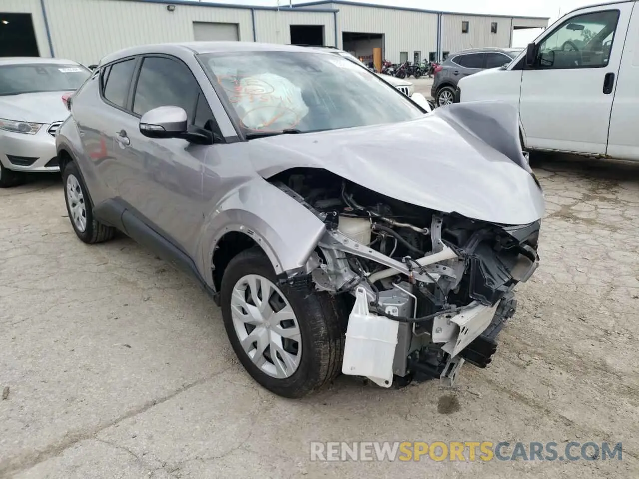 1 fotografías del automóvil dañado JTNKHMBX0K1033141 TOYOTA C-HR 2019