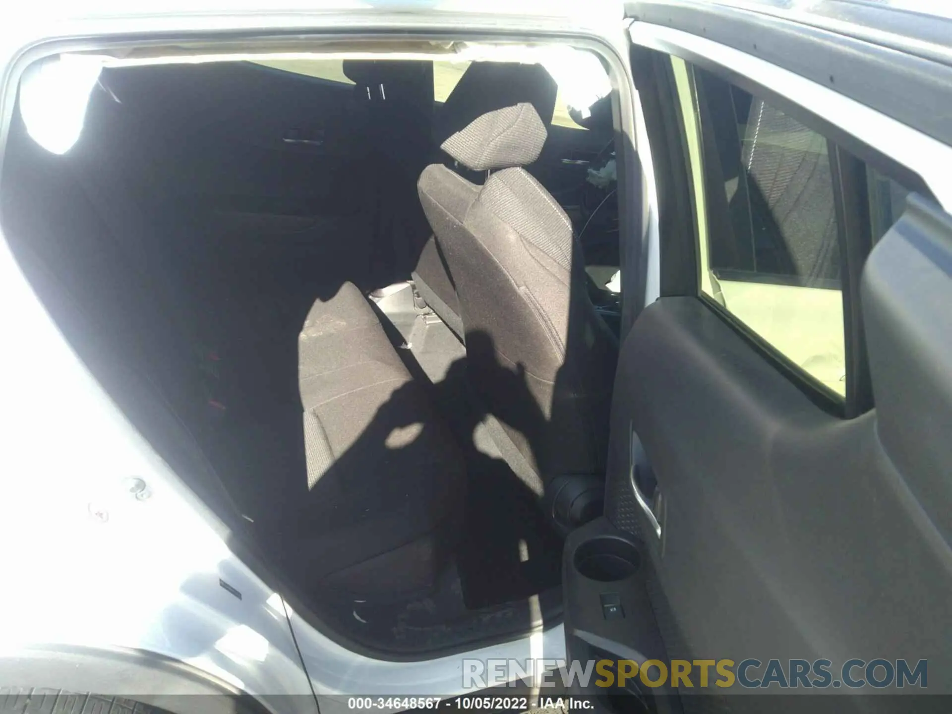 8 fotografías del automóvil dañado JTNKHMBX0K1045936 TOYOTA C-HR 2019