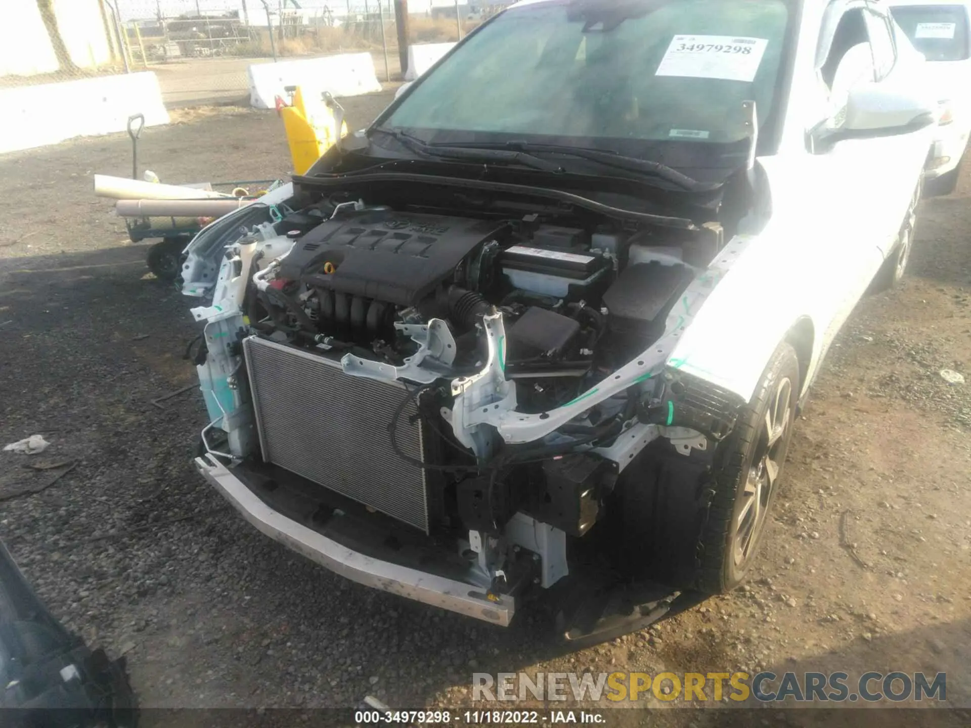 6 fotografías del automóvil dañado JTNKHMBX0K1060100 TOYOTA C-HR 2019