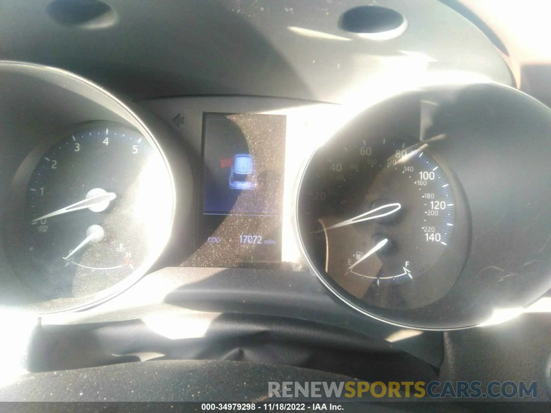 7 fotografías del automóvil dañado JTNKHMBX0K1060100 TOYOTA C-HR 2019