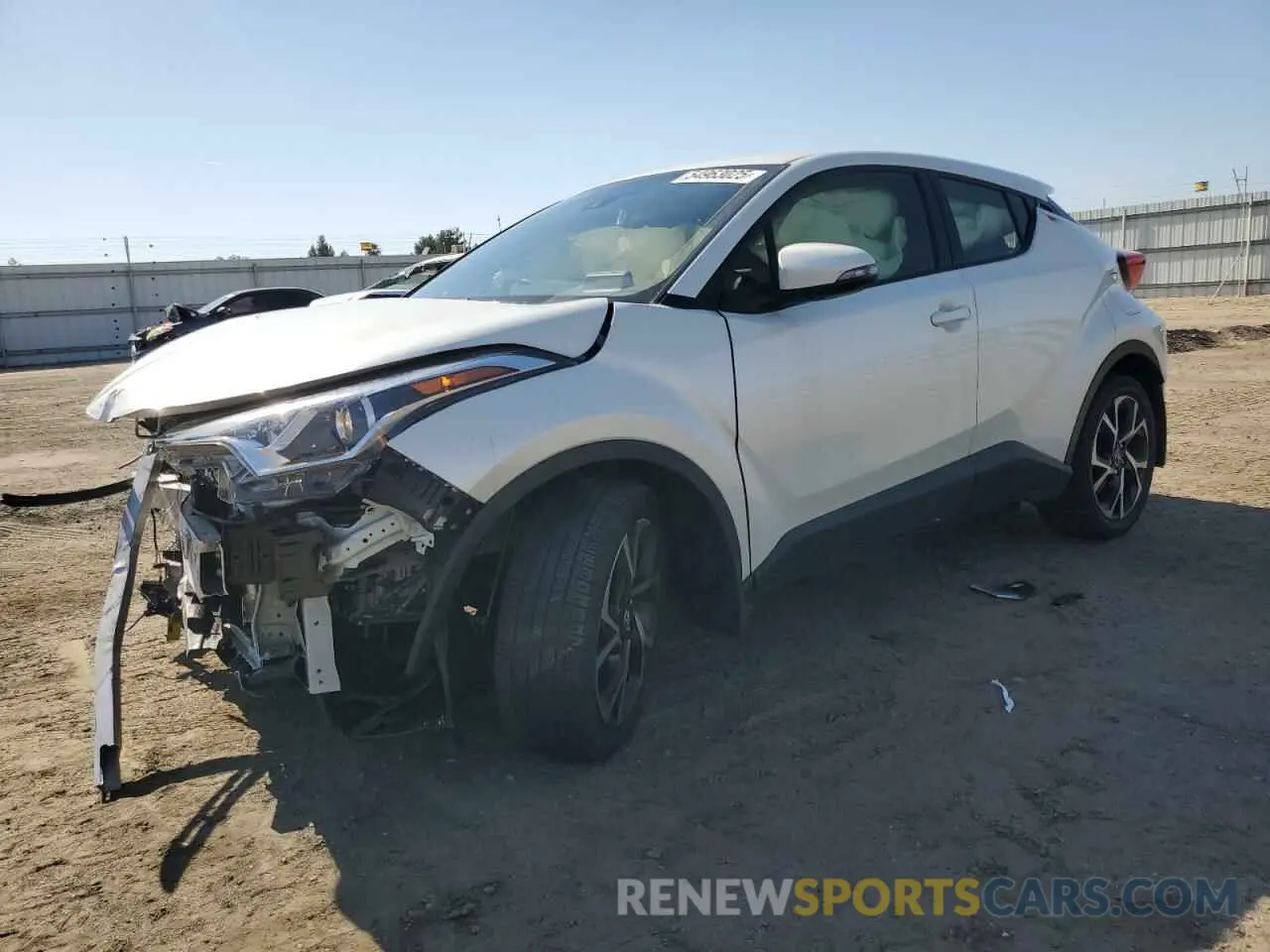 1 fotografías del automóvil dañado JTNKHMBX1K1014761 TOYOTA C-HR 2019