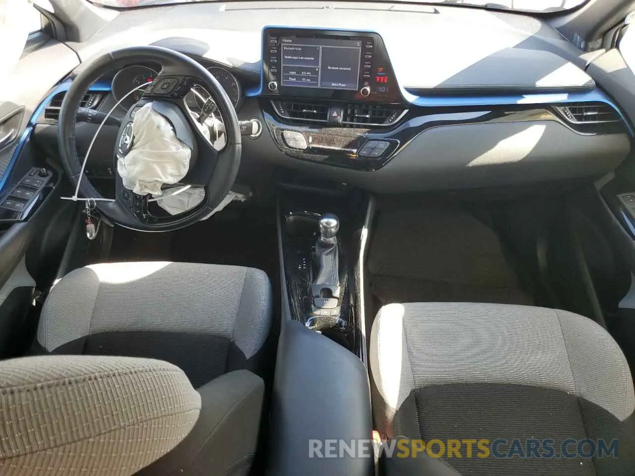 8 fotografías del automóvil dañado JTNKHMBX1K1014761 TOYOTA C-HR 2019