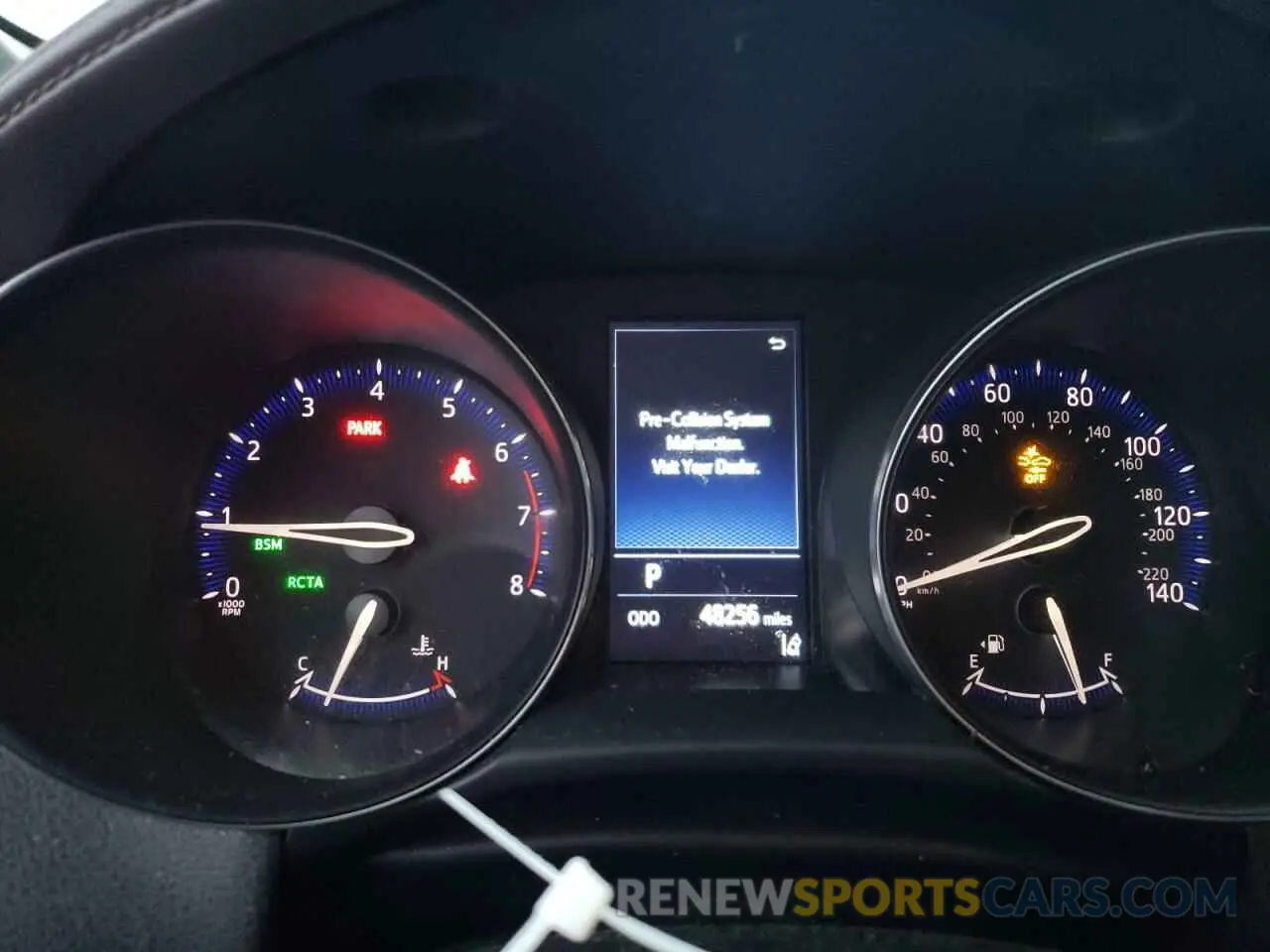 9 fotografías del automóvil dañado JTNKHMBX1K1015943 TOYOTA C-HR 2019