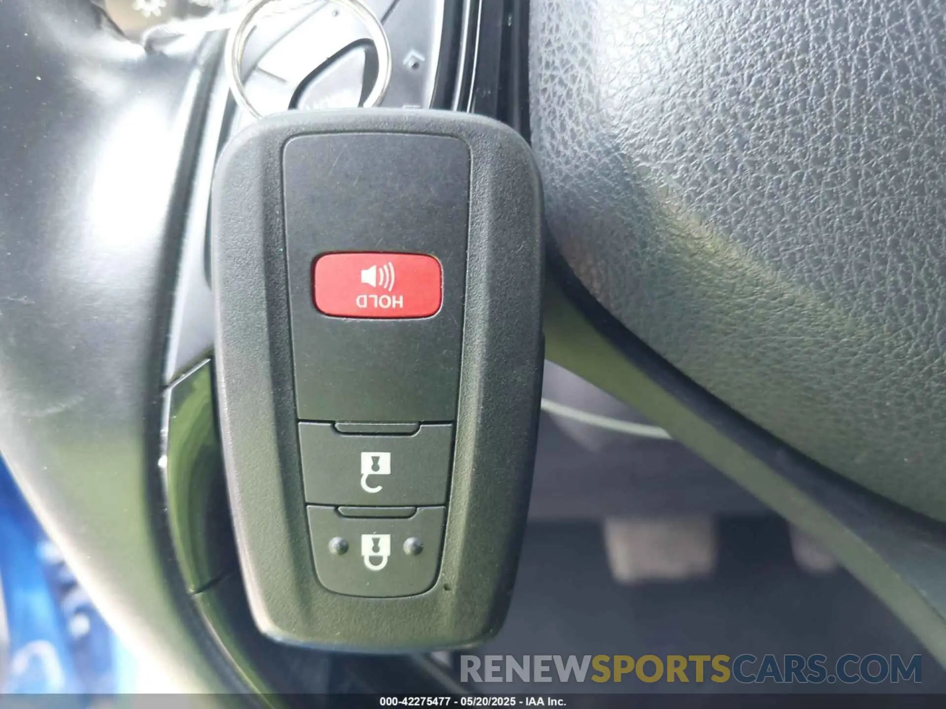 11 fotografías del automóvil dañado JTNKHMBX1K1021113 TOYOTA C-HR 2019