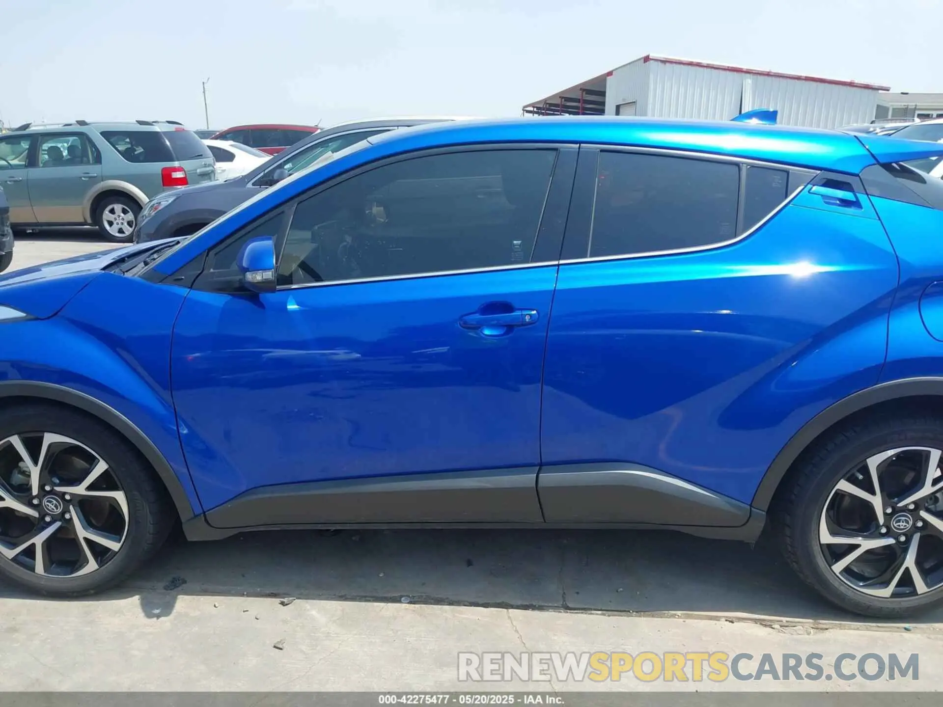 14 fotografías del automóvil dañado JTNKHMBX1K1021113 TOYOTA C-HR 2019