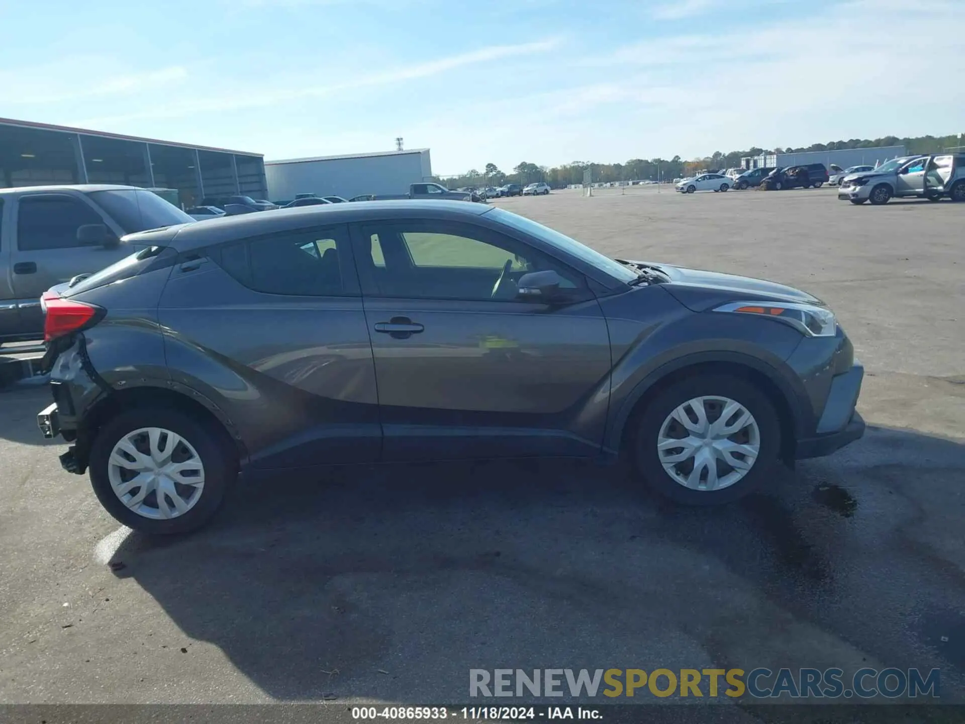13 fotografías del automóvil dañado JTNKHMBX1K1023315 TOYOTA C-HR 2019