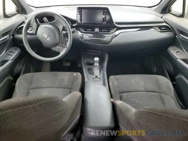 8 fotografías del automóvil dañado JTNKHMBX1K1033097 TOYOTA C-HR 2019