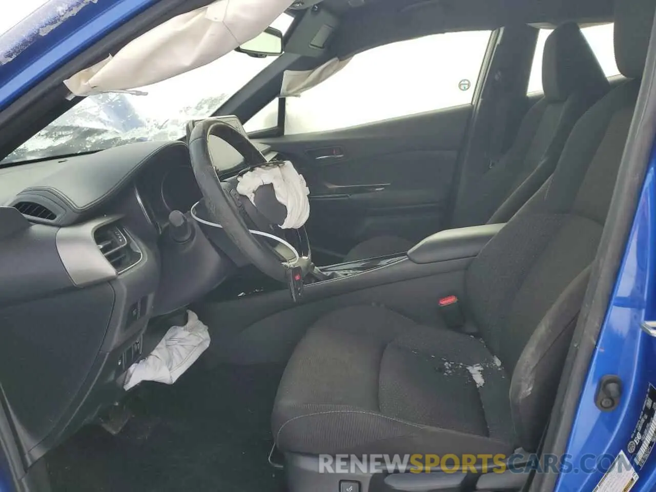 7 fotografías del automóvil dañado JTNKHMBX1K1046125 TOYOTA C-HR 2019
