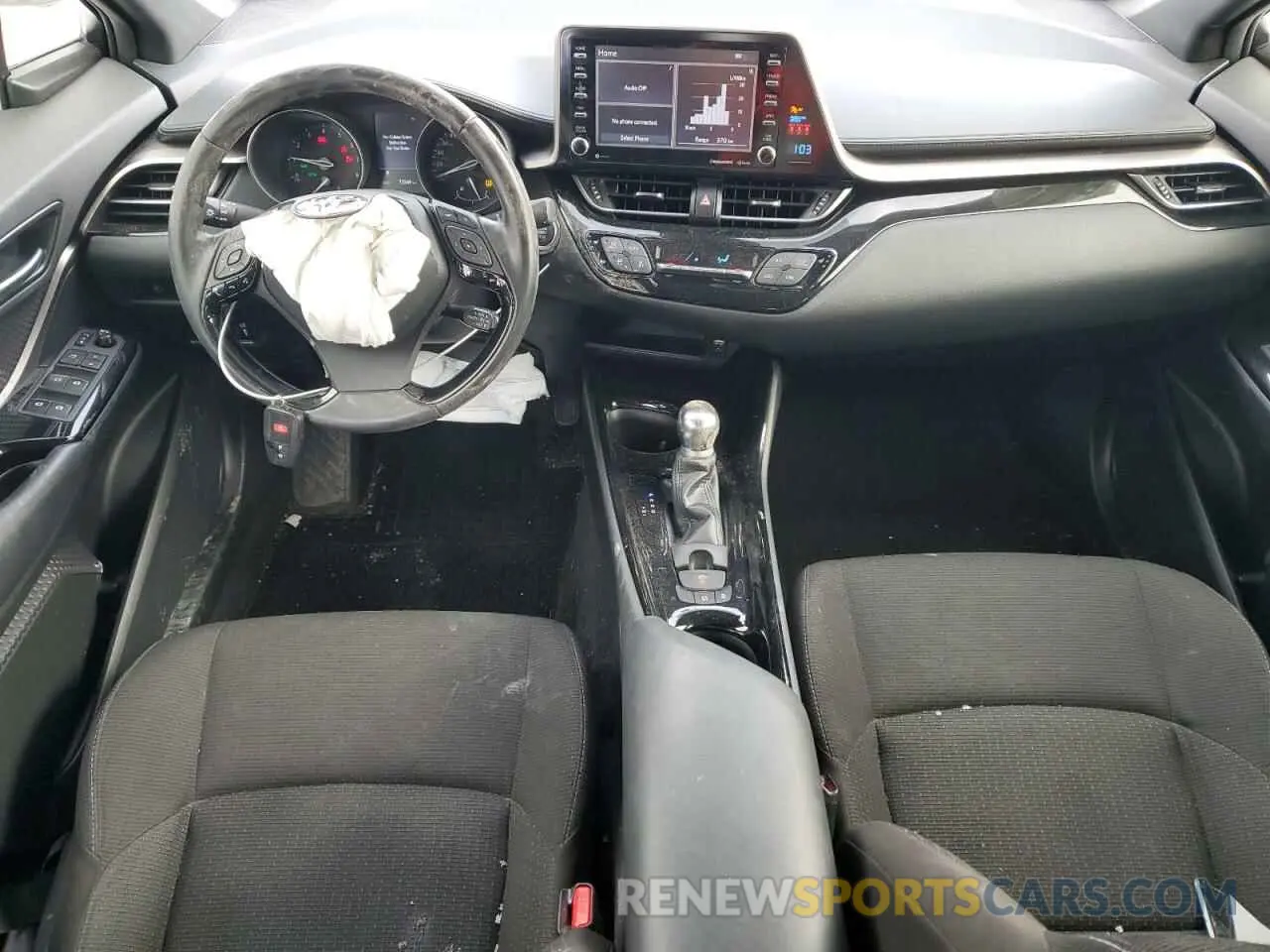 8 fotografías del automóvil dañado JTNKHMBX1K1046125 TOYOTA C-HR 2019