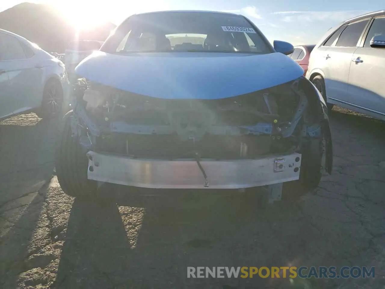 5 fotografías del automóvil dañado JTNKHMBX1K1048392 TOYOTA C-HR 2019