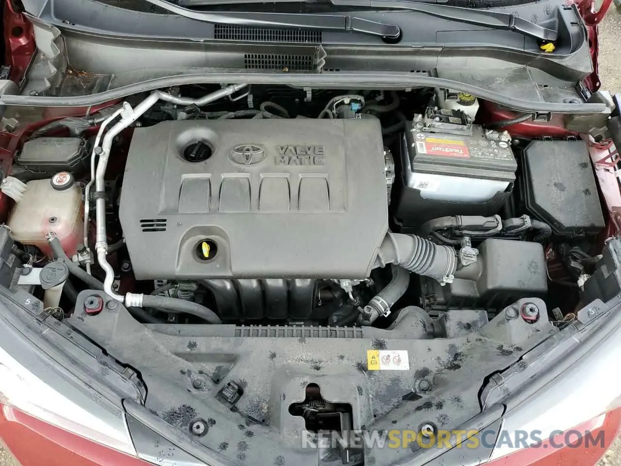 7 fotografías del automóvil dañado JTNKHMBX1K1054127 TOYOTA C-HR 2019