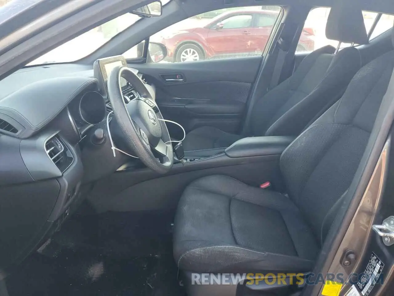 7 fotografías del automóvil dañado JTNKHMBX2K1017345 TOYOTA C-HR 2019