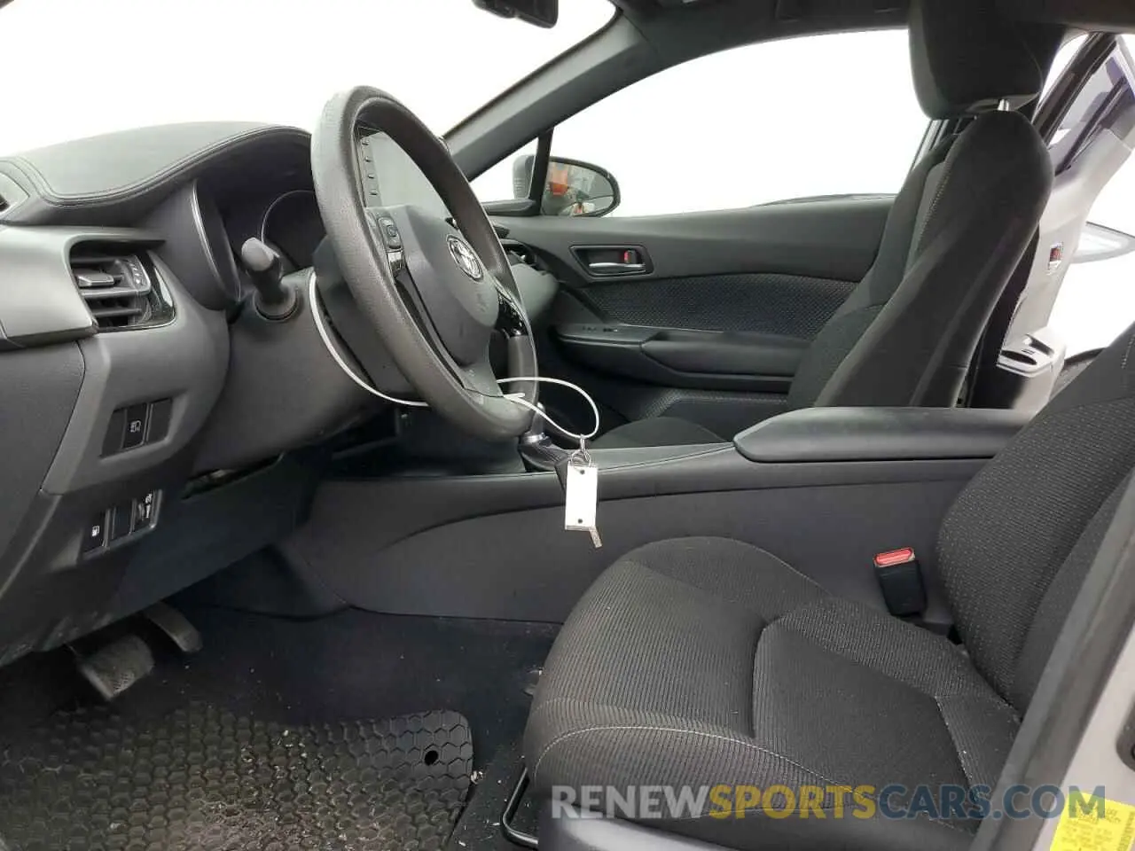 7 fotografías del automóvil dañado JTNKHMBX2K1017815 TOYOTA C-HR 2019