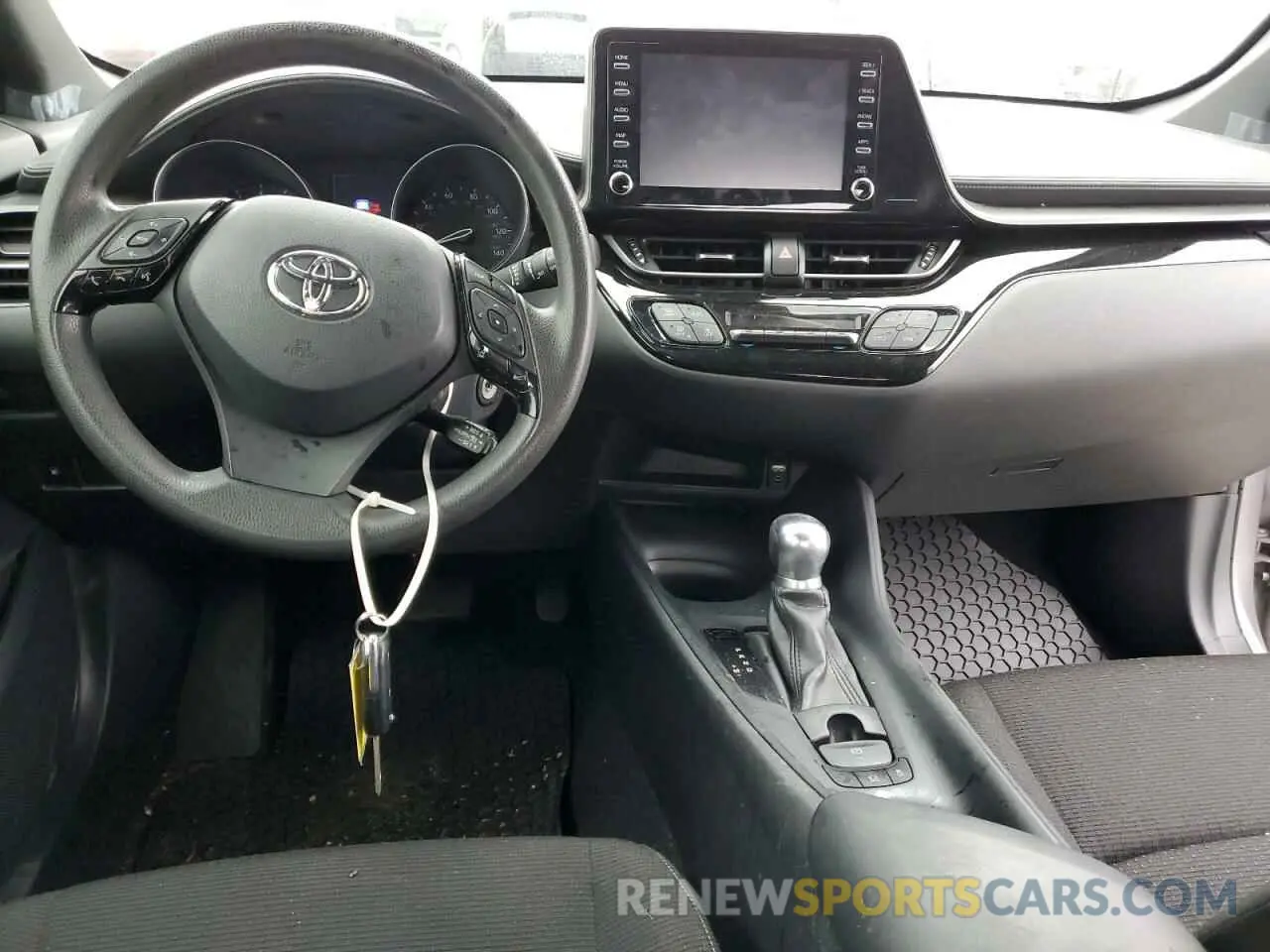 8 fotografías del automóvil dañado JTNKHMBX2K1017815 TOYOTA C-HR 2019