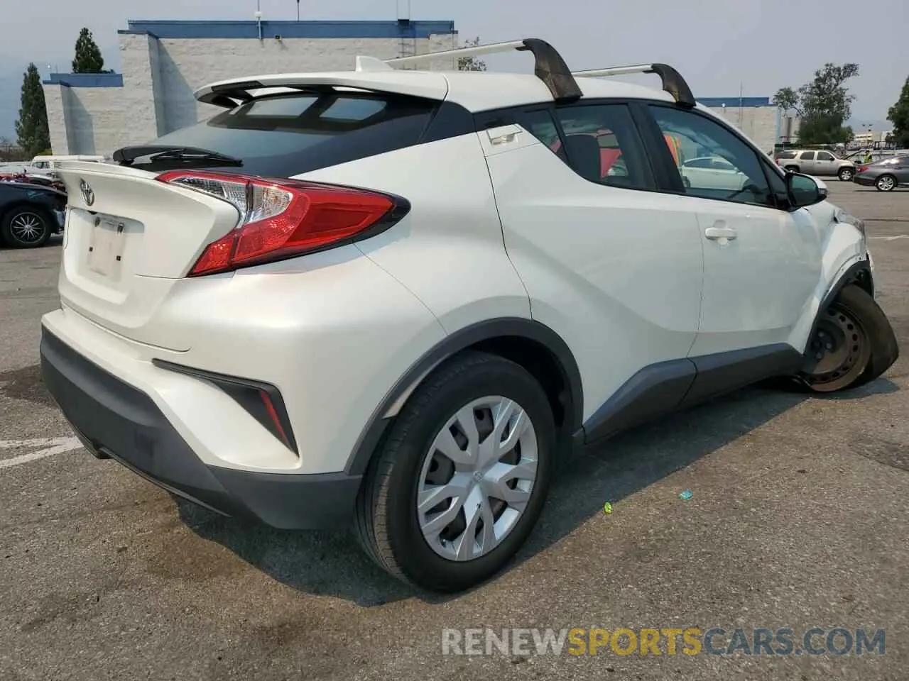 3 fotografías del automóvil dañado JTNKHMBX2K1032797 TOYOTA C-HR 2019
