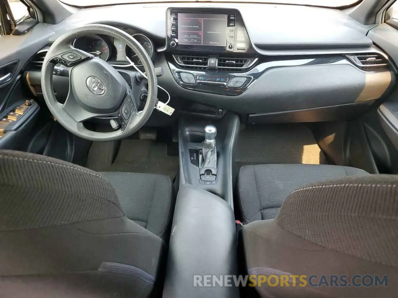 8 fotografías del automóvil dañado JTNKHMBX2K1032797 TOYOTA C-HR 2019