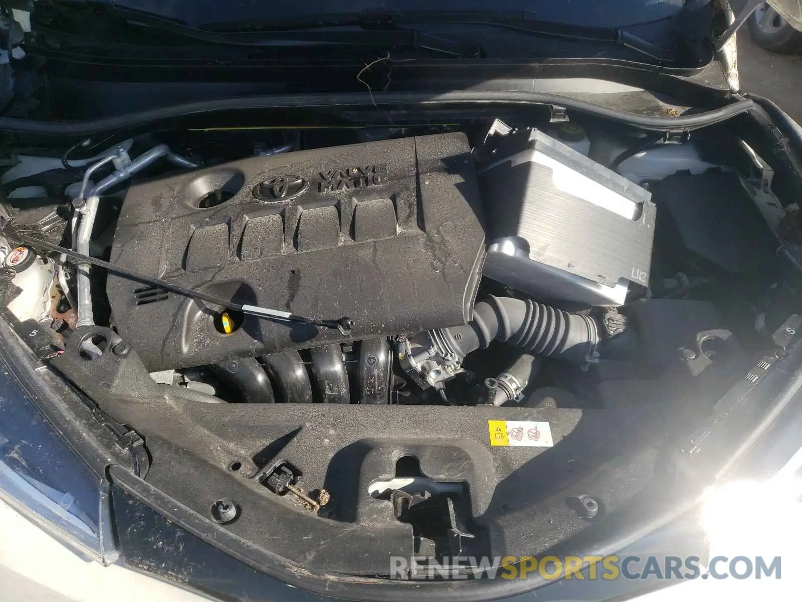 7 fotografías del automóvil dañado JTNKHMBX2K1054380 TOYOTA C-HR 2019