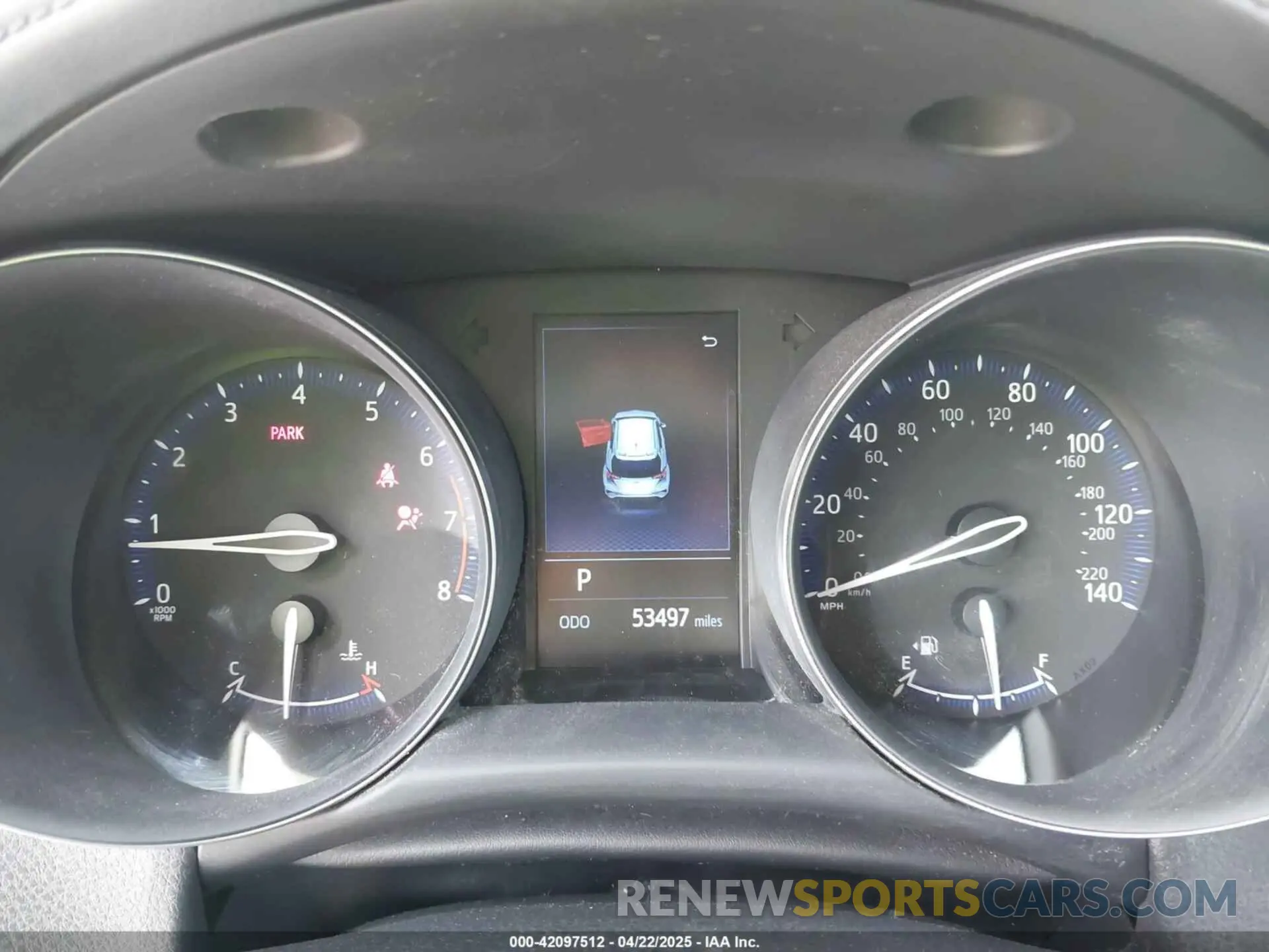 7 fotografías del automóvil dañado JTNKHMBX3K1015636 TOYOTA C-HR 2019