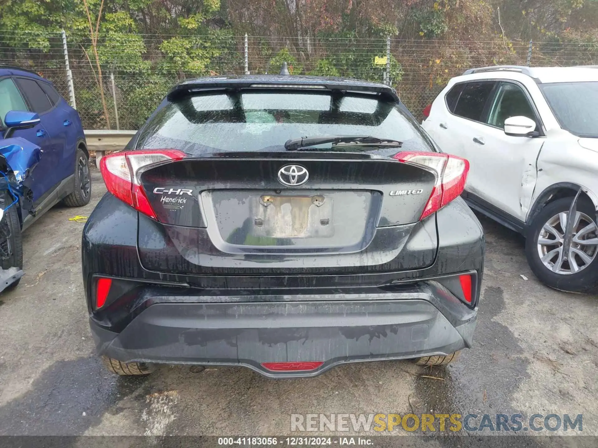 16 fotografías del automóvil dañado JTNKHMBX3K1022053 TOYOTA C-HR 2019