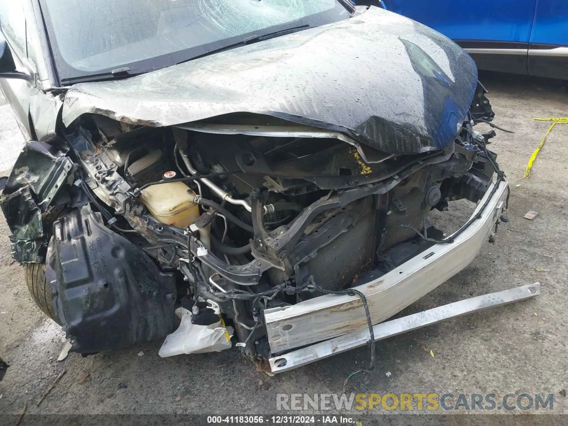 6 fotografías del automóvil dañado JTNKHMBX3K1022053 TOYOTA C-HR 2019