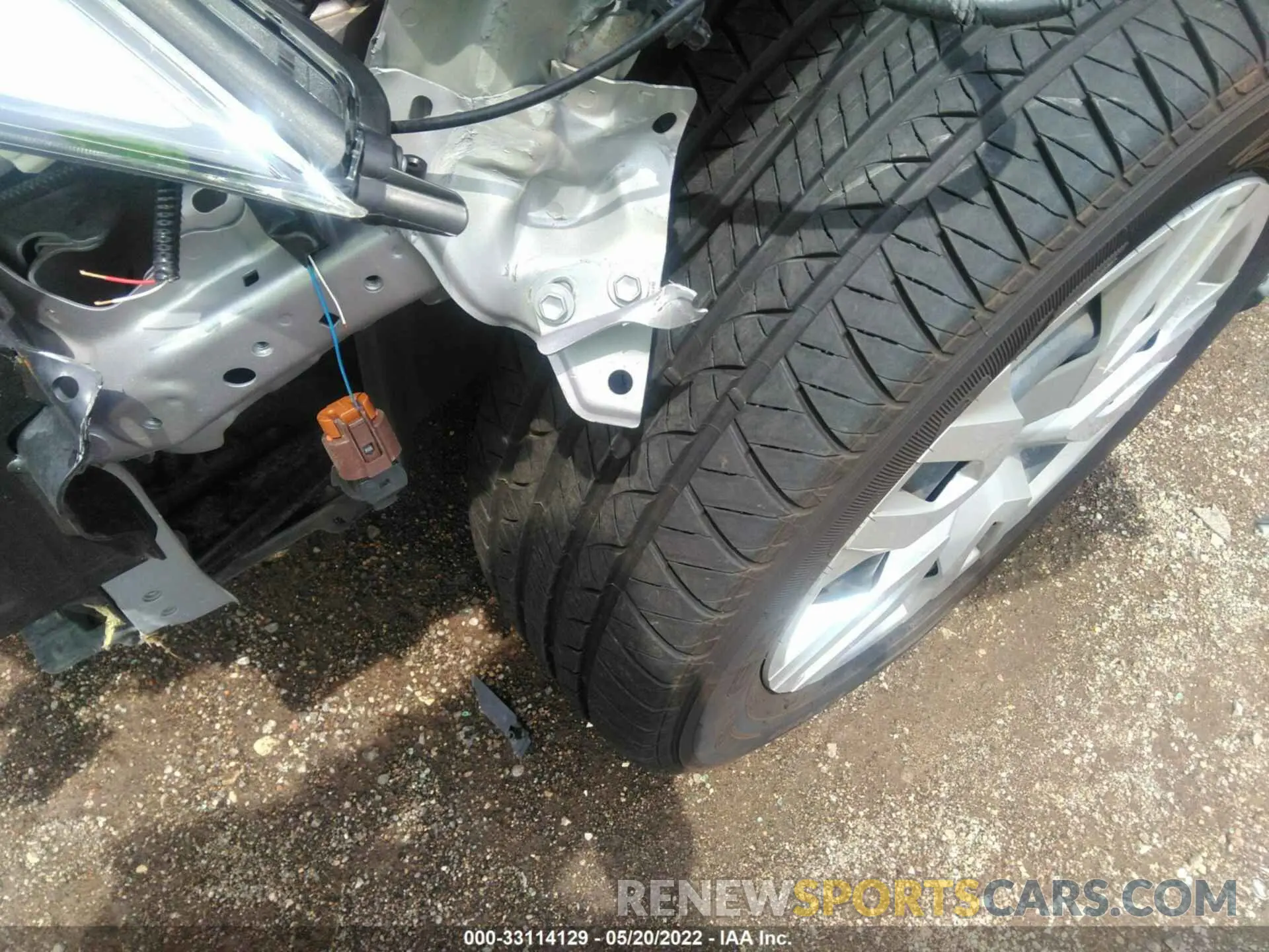 13 fotografías del automóvil dañado JTNKHMBX3K1027947 TOYOTA C-HR 2019
