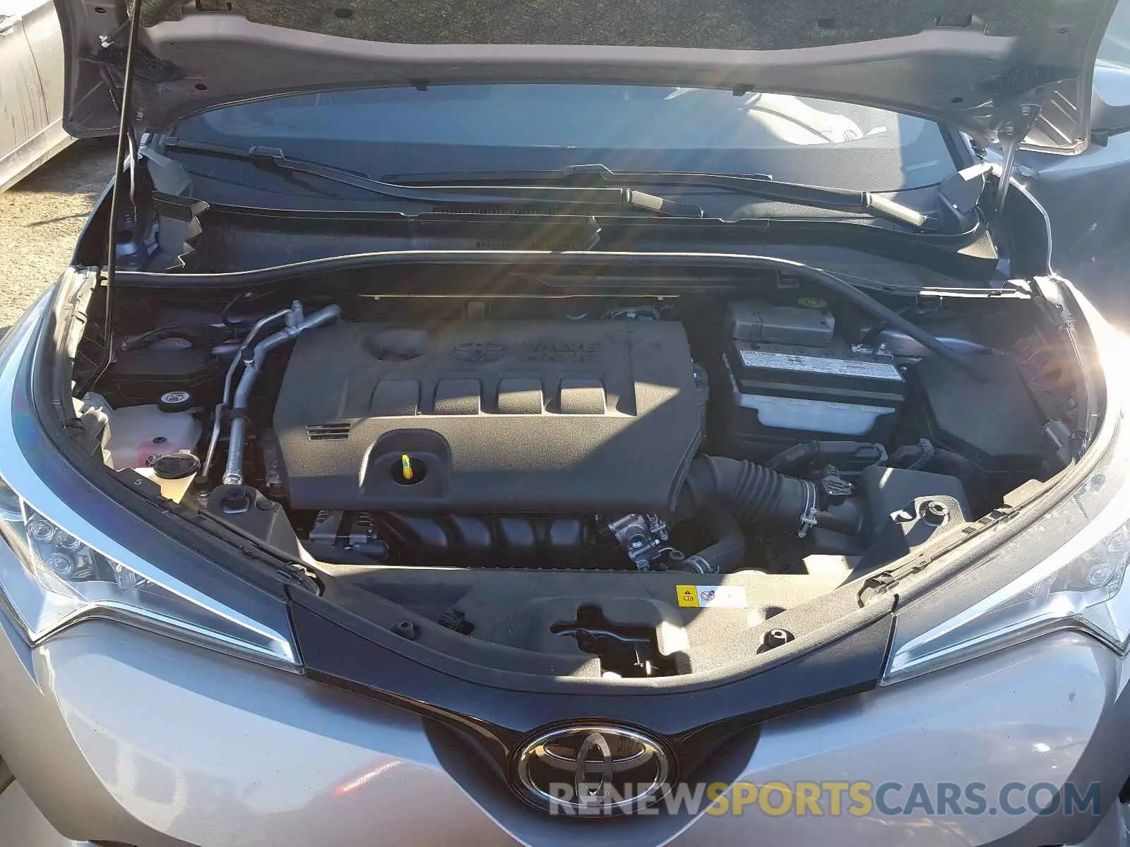 7 fotografías del automóvil dañado JTNKHMBX3K1031853 TOYOTA C-HR 2019