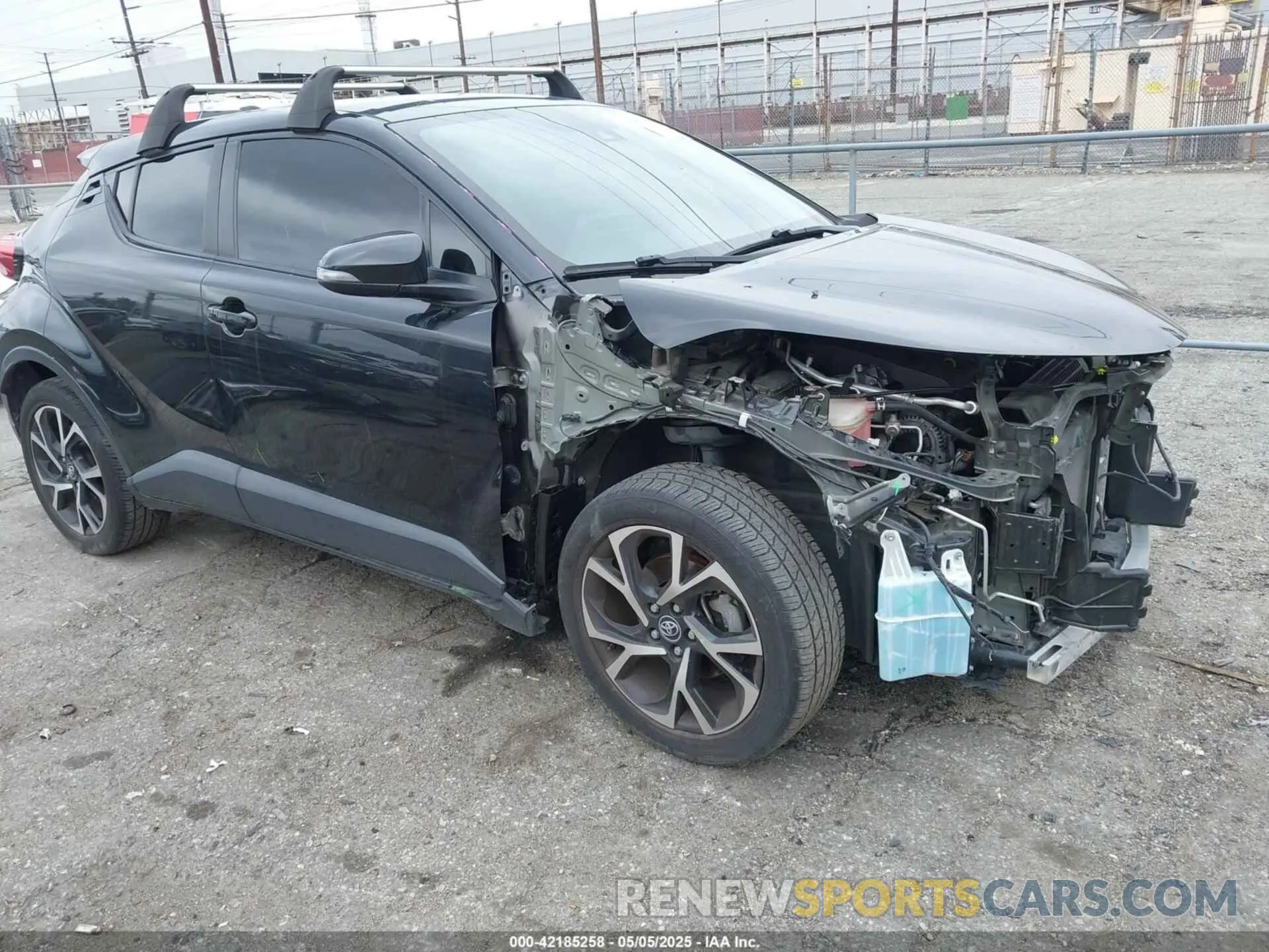 1 fotografías del automóvil dañado JTNKHMBX3K1038981 TOYOTA C-HR 2019