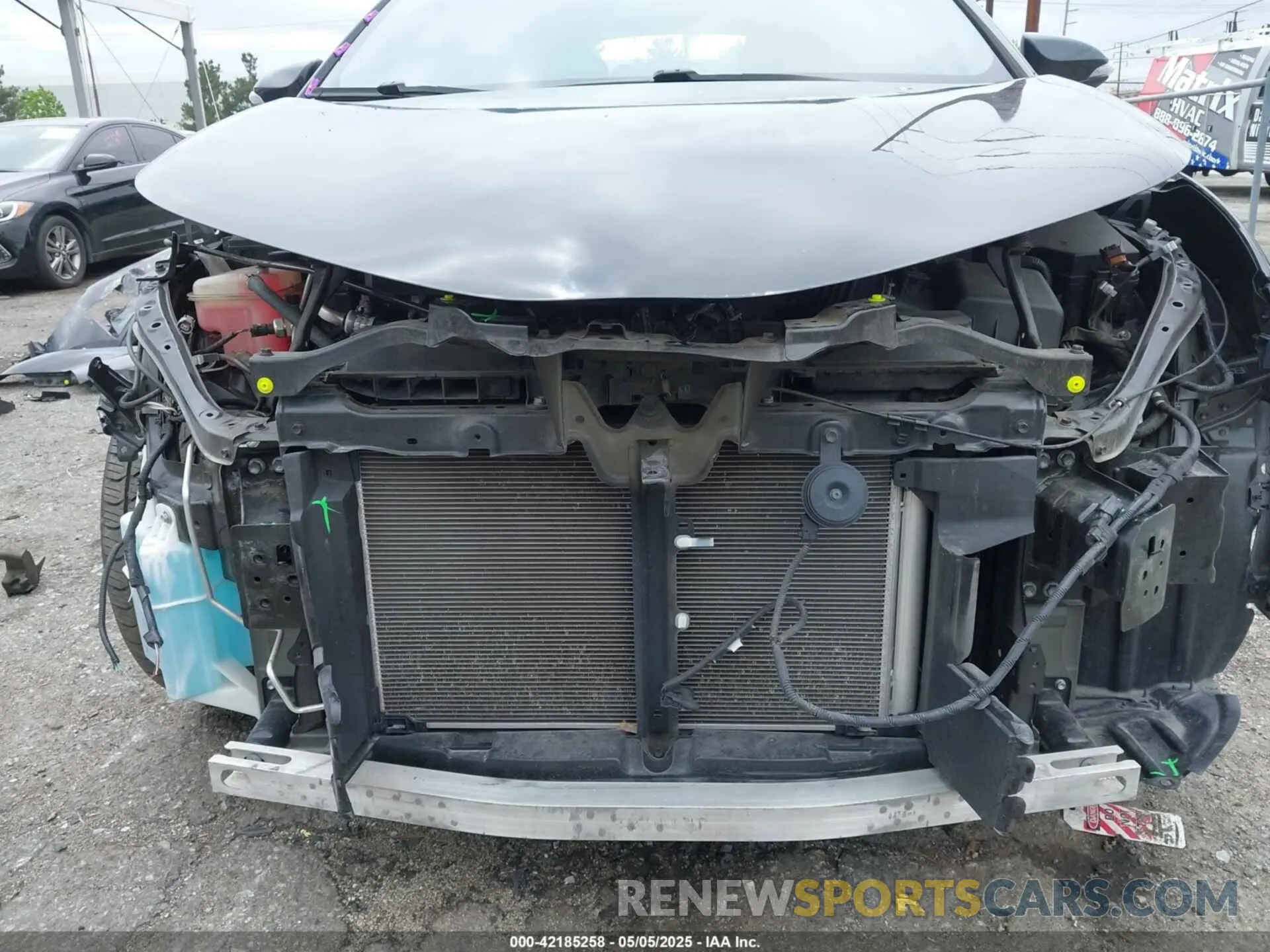 6 fotografías del automóvil dañado JTNKHMBX3K1038981 TOYOTA C-HR 2019