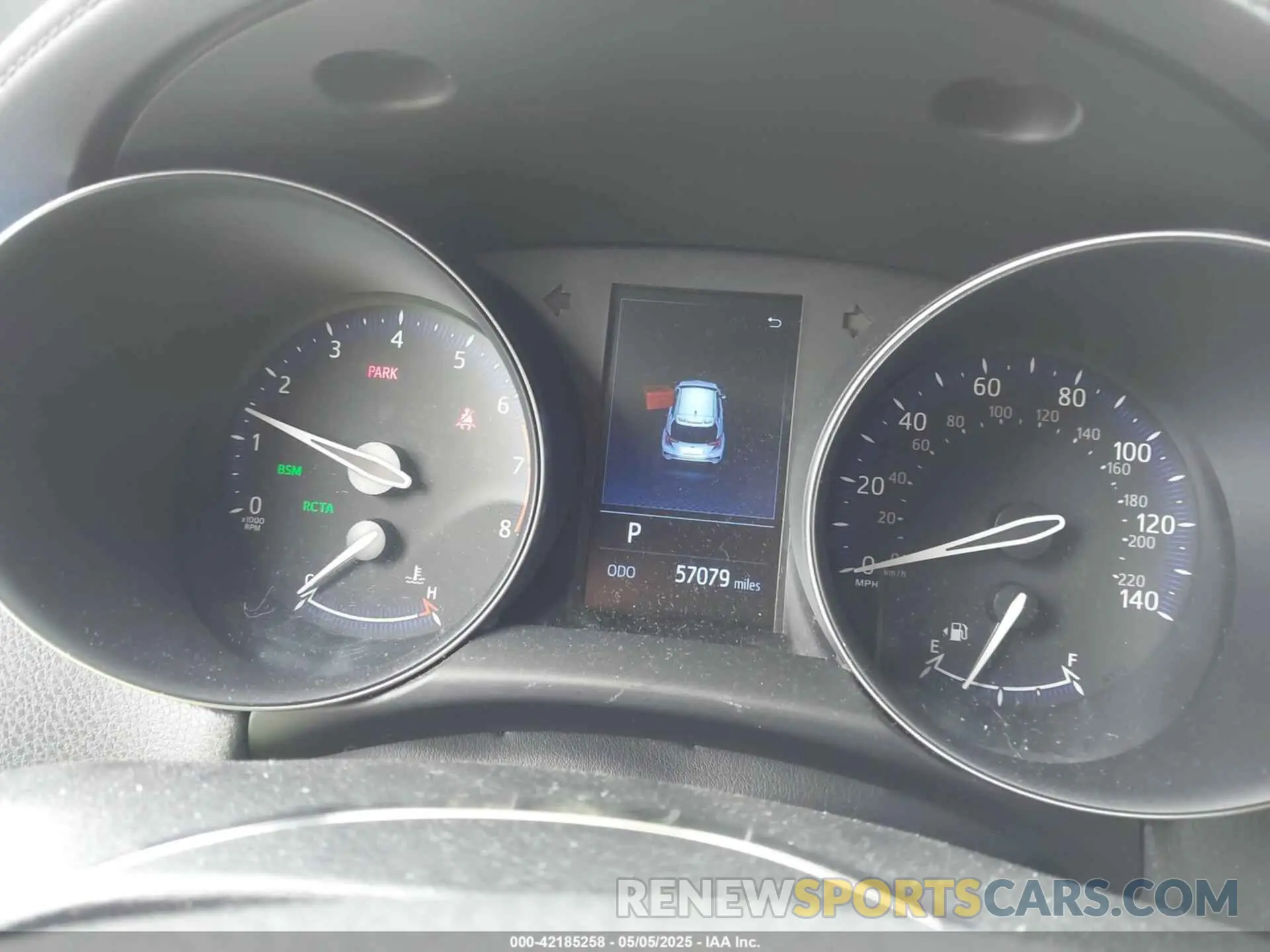 7 fotografías del automóvil dañado JTNKHMBX3K1038981 TOYOTA C-HR 2019