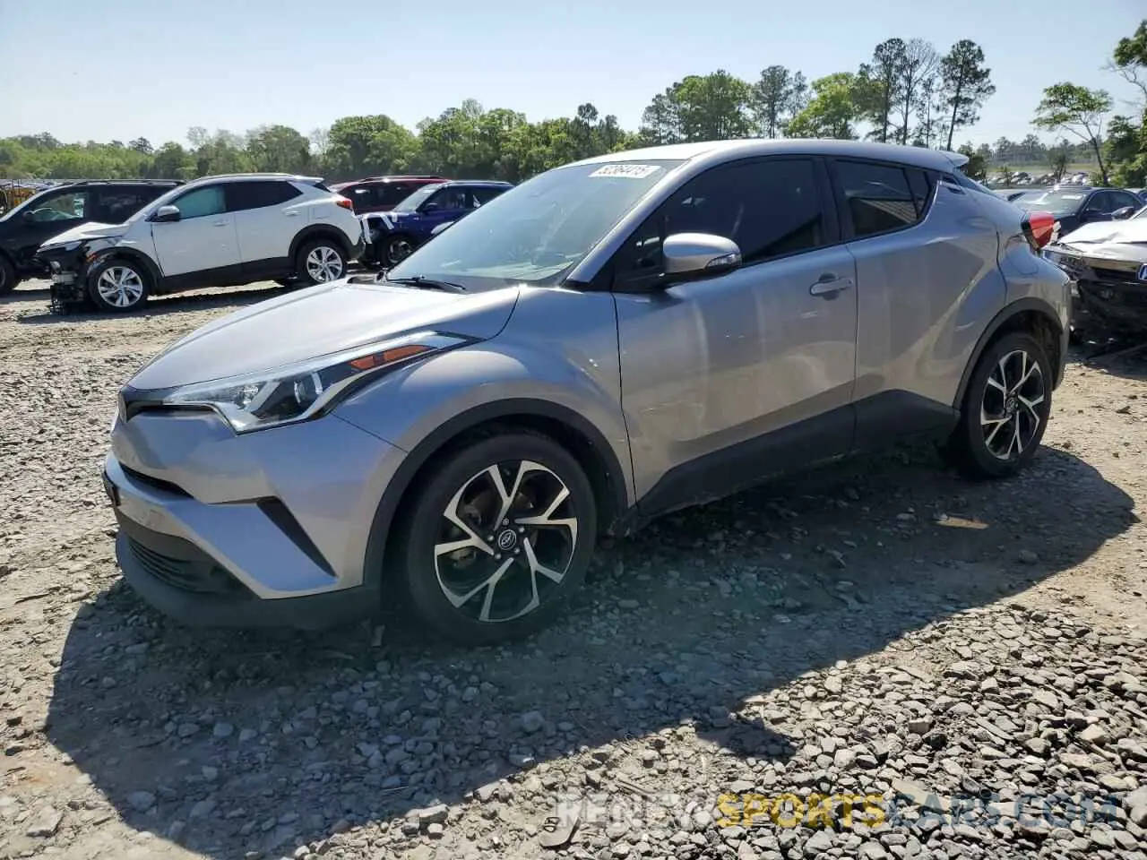 1 fotografías del automóvil dañado JTNKHMBX3K1050175 TOYOTA C-HR 2019