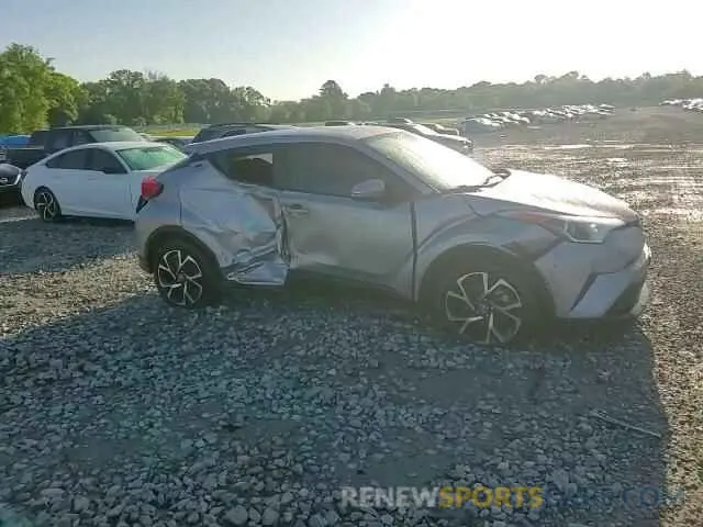 12 fotografías del automóvil dañado JTNKHMBX3K1050175 TOYOTA C-HR 2019