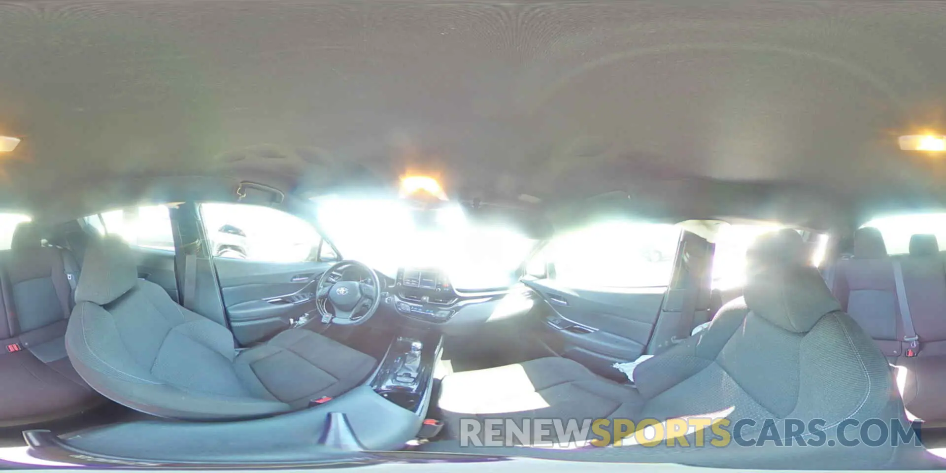 17 fotografías del automóvil dañado JTNKHMBX3K1050175 TOYOTA C-HR 2019