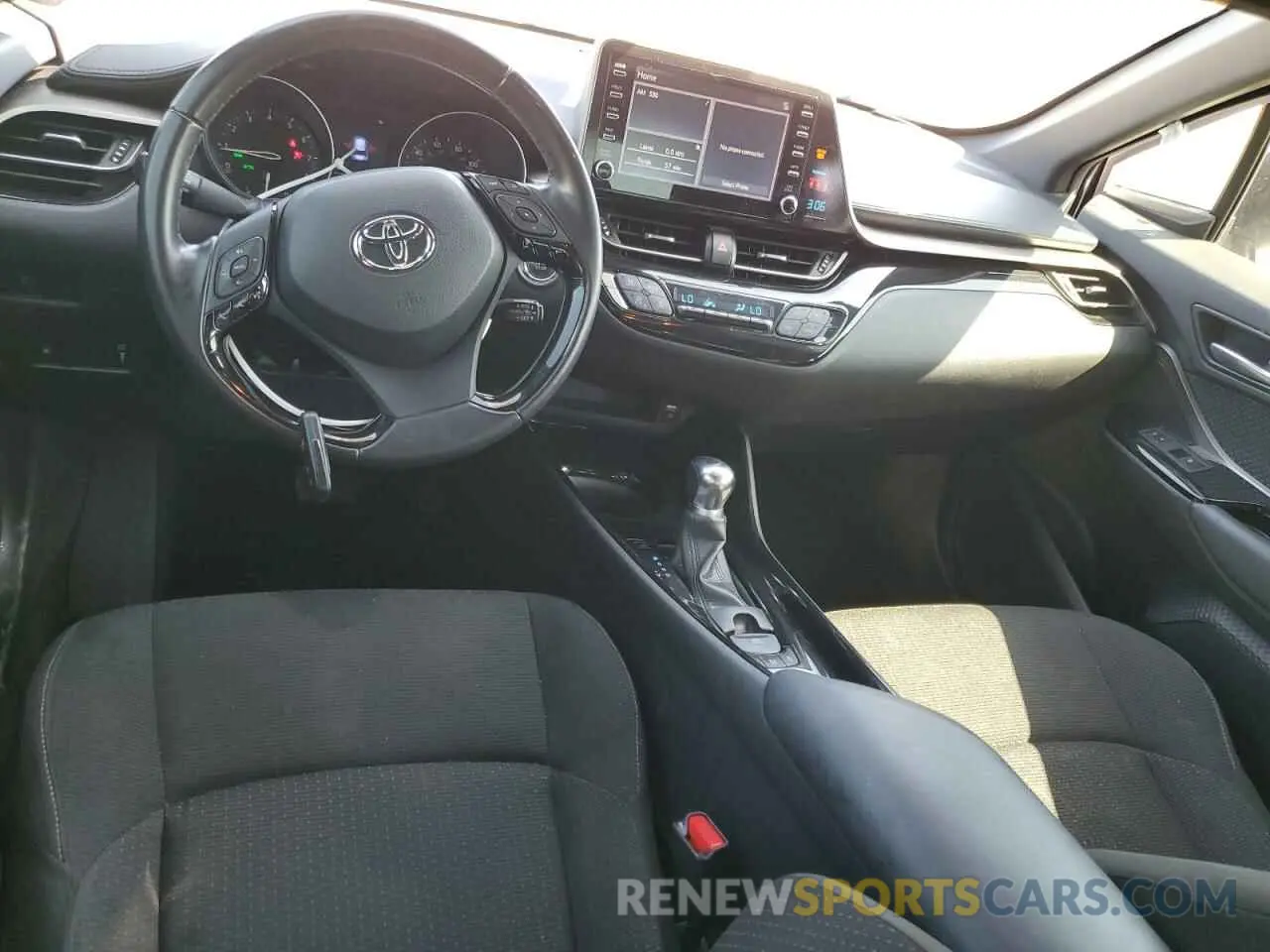 8 fotografías del automóvil dañado JTNKHMBX3K1050175 TOYOTA C-HR 2019