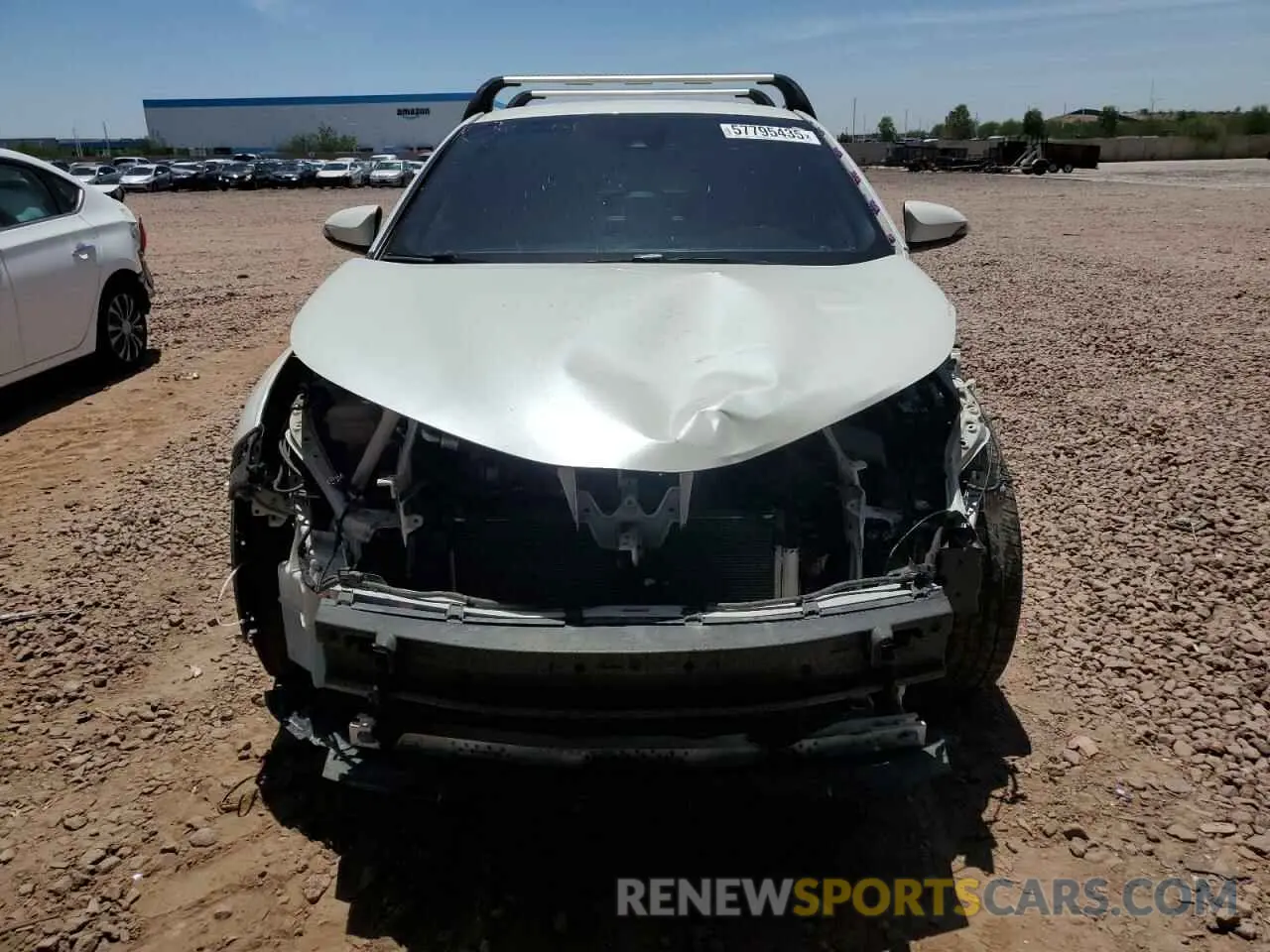 5 fotografías del automóvil dañado JTNKHMBX4K1016293 TOYOTA C-HR 2019